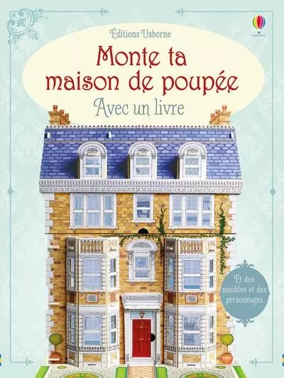 Monte ta maison de poupée - Avec un livre - Anna Milbourne - Usborne publishing ltd