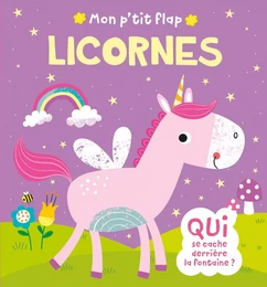 MON P'TIT FLAP - LICORNES