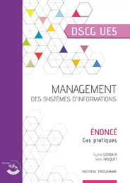 Management des systèmes d'information - Énoncé