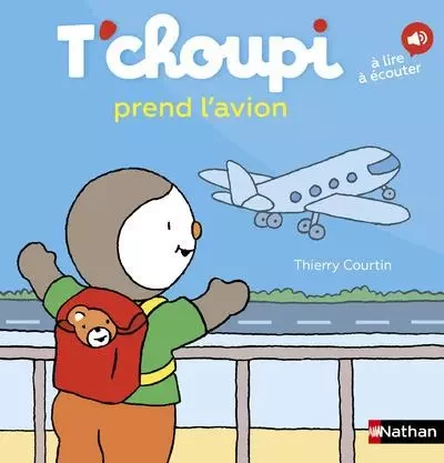 T'choupi prend l'avion -  - Nathan