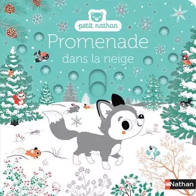 Promenade dans la neige -  - Nathan