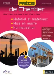 Précis de Chantier AFNOR-NATHAN Livre de l'élève - 2023