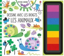 Dessine avec les doigts - Les animaux