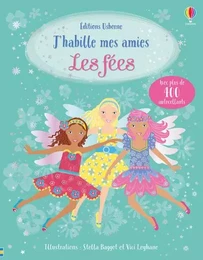 J'habille mes amies - Les fées - Dès 5 ans