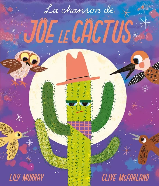 JOE LE CACTUS - Lily Murray - 1-2-3 SOLEIL