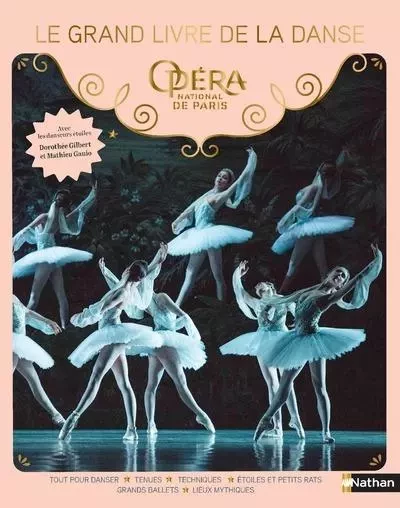 Le grand livre de la danse - Opéra National de Paris - Delphine Godard - Nathan