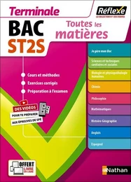 Sciences et technologies de la santé et du social Tle BAC ST2S (Toutes matières Réflexe N°27) 2023