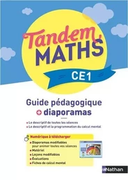 Tandem - Maths CE1 - Guide pédagogique + Diaporamas