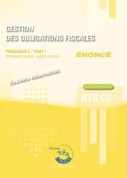 Gestion des obligations fiscales T1 - Enoncé