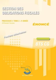 Gestion des obligations fiscales T2 - Enoncé