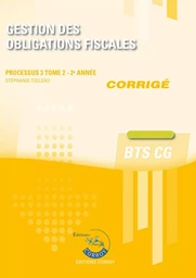 Gestion des obligations fiscales T2 - Corrigé