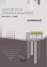 Analyse de la situation financière - Corrigé