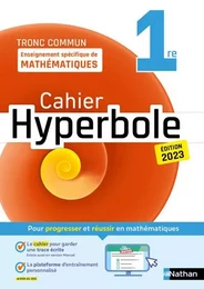 Hyperbole 1ère - Enseignement spécifique - Cahier - 2023