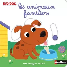 Mon imagier animé les animaux familiers