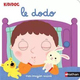 Mon imagier animé le dodo