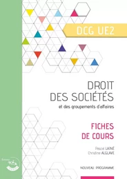 Fiches en droit des sociétés