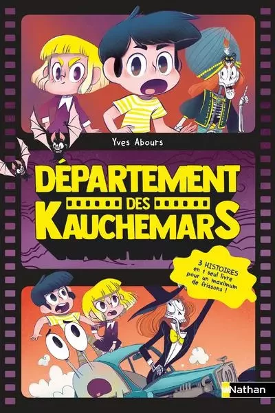 Departement des Kauchemars - Yves Abours - Nathan