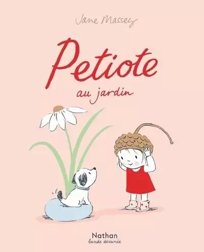 Petiote au jardin -  - Nathan