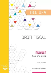 Droit fiscal - Énoncé