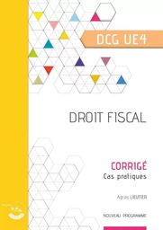 Droit fiscal - Corrigé