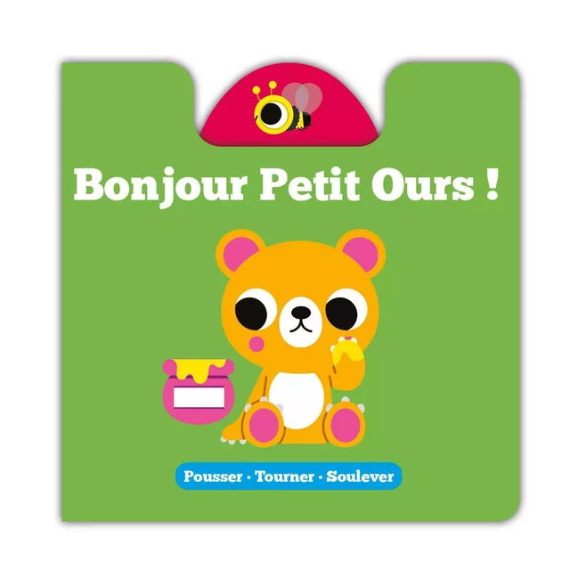 BONJOUR PETIT OURS ! - Rebecca Weerasekera - 1-2-3 SOLEIL