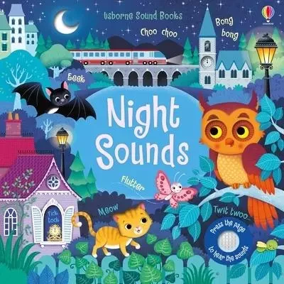 Night Sounds - Sam Taplin - Usborne catalogue anglais