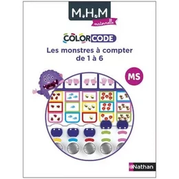 MHM - Maternelle et Colorcode MS - Les monstres à compter de 1 à 6