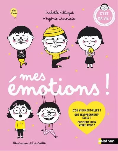 Mes émotions ! - Isabelle Filliozat, Virginie Limousin - Nathan