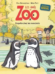 Les amis du zoo Beauval - Enquête chez les manchots