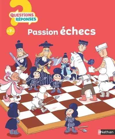 Passion échecs - Mickaël Grall - Nathan