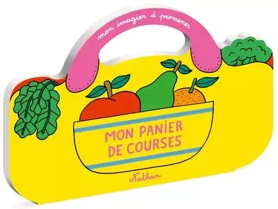 Mon panier de courses -  - Nathan