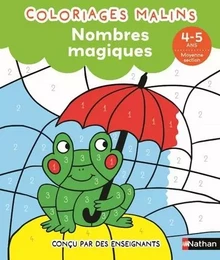 Nombres magiques MS - Coloriages malins