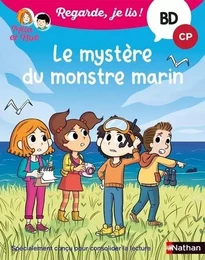 Regarde je lis ! BD Le mystère du monstre marin