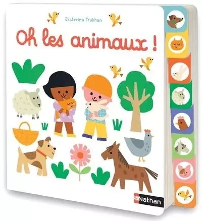 Oh les animaux ! -  - Nathan