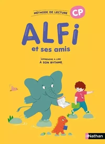 Alfi et ses amis - CP - Manuel - Laurianne Valls, Sarah Lacassagne, Stéphanie Carrière, Fanny Camborde - Nathan