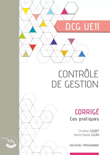 Contrôle de gestion - Corrigé - Florence Douzenel - CORROY