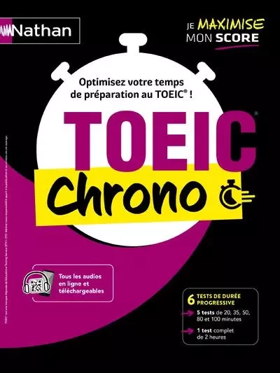 TOEIC Chrono - Serena Murdoch Stern, Philippe Hermelin - Nathan