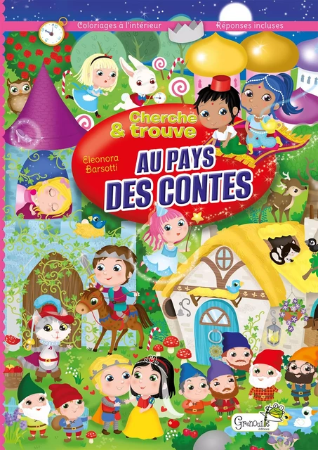 Au pays des contes -  Massol isabelle - GRENOUILLE