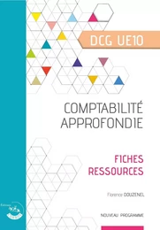 Comptabilité approfondie - Fiches ressources