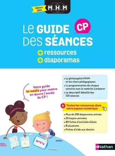 MHM - CP - Guide des séances + Ressources - Nouvelle édition - Nicolas Pinel - Nathan