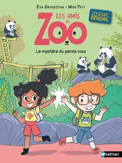 Les amis du zoo Beauval - Le mystère du panda roux - Eva Grynszpan - Nathan