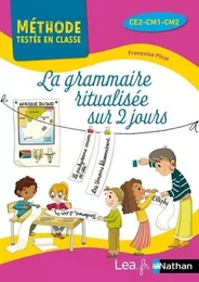 La grammaire ritualisée sur 2 jours - CE2-CM1-CM2