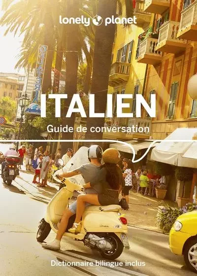 Guide de conversation Italien 16ed -  Lonely Planet - edi8