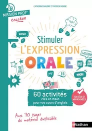 Stimuler l'expression orale