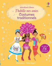 J'habille mes amies - Costumes traditionnels - Dès 5 ans