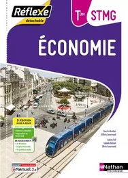 Pochette Réflexe - Economie Tle STMG BAC - 2024 - Pochette - élève