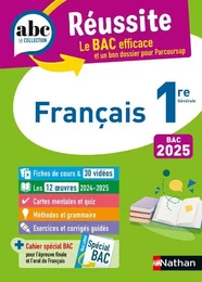 ABC Réussite Français 1re 2025