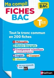 Ma Compil Fiches BAC Terminale Tronc commun