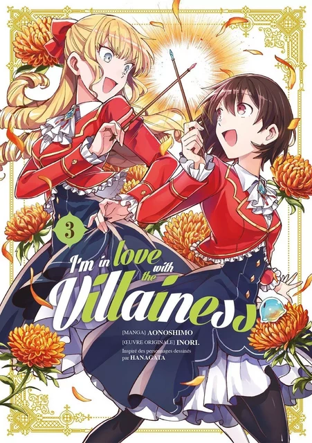 I'm in Love with the Villainess - Tome 03 -  Aonoshimo - MEIAN