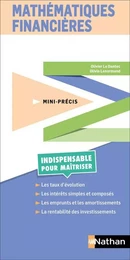 Mathématiques financières - Mini-Précis